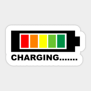 Charging Sticker